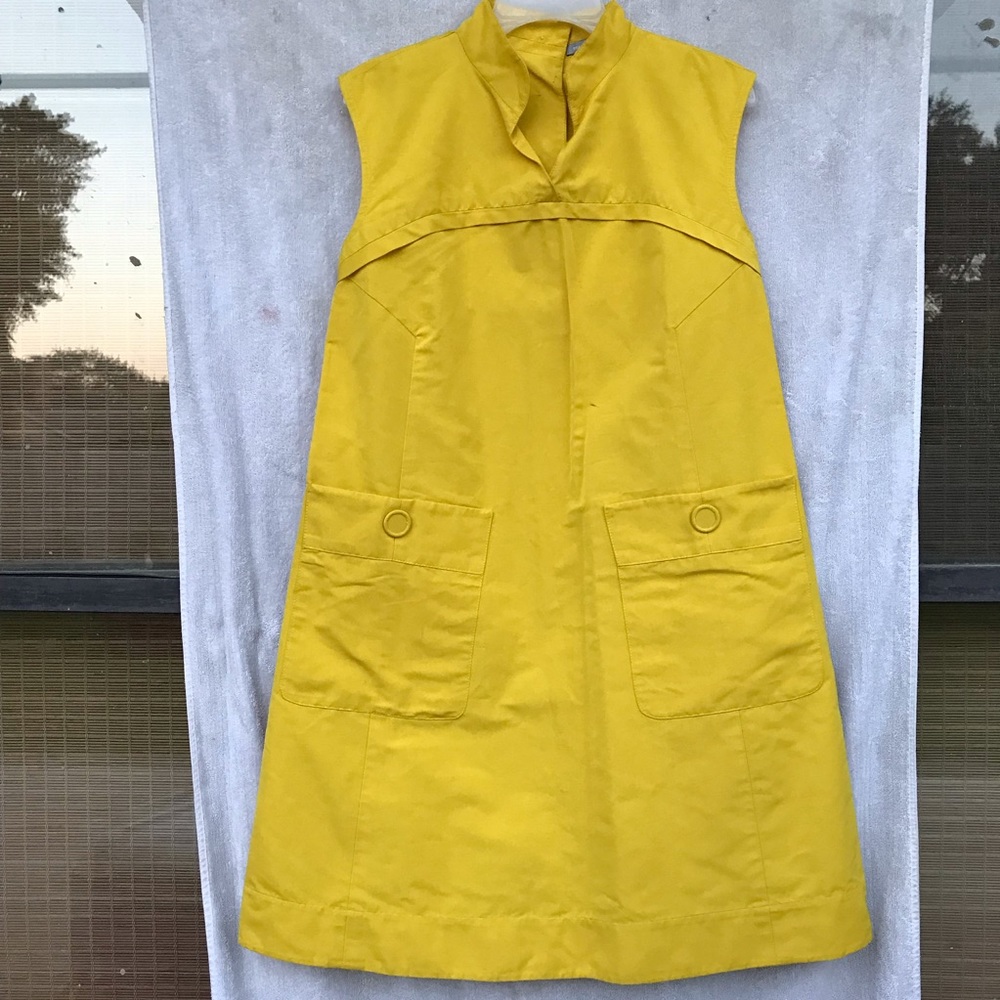 Mustard Oversized Dress